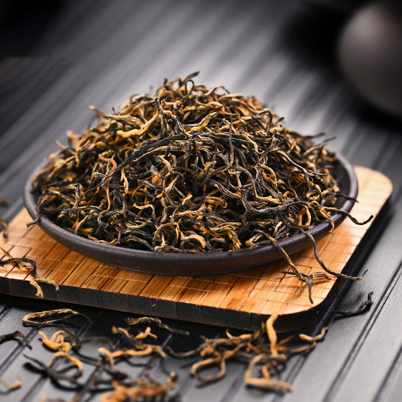 Yunnan Black Tea Loose Leaf Collection - Pu'er Production Area, Yunnan, China