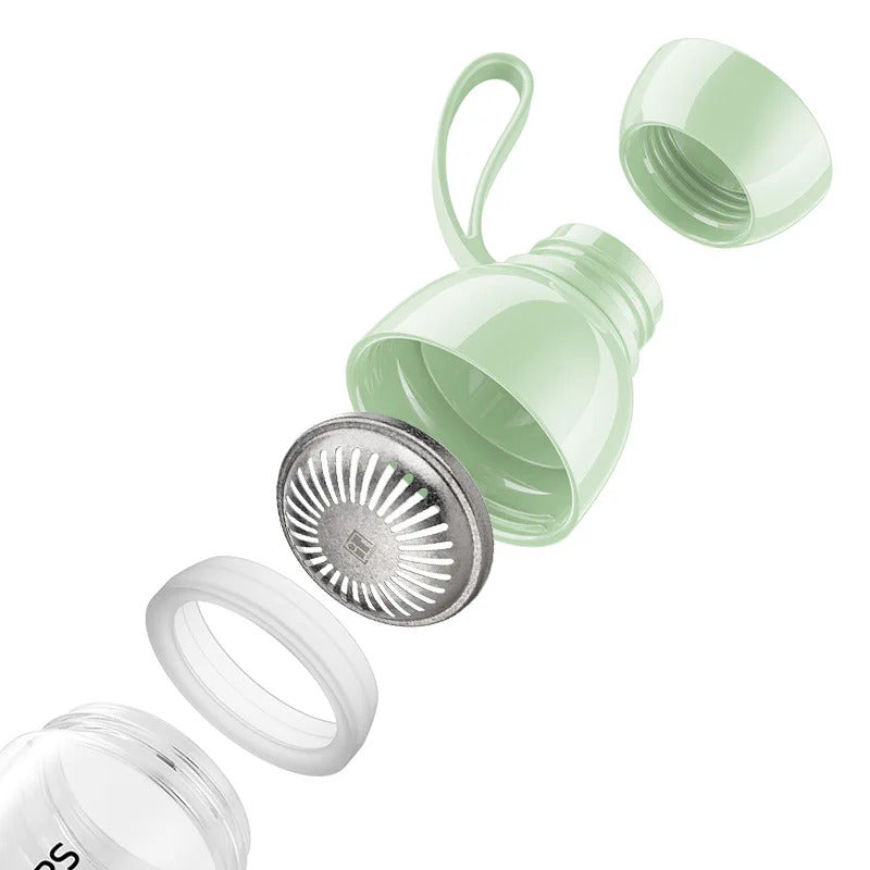 Tritan Maternal and Infant Bottle Material Cold Water Bottle Portable Water Cup Student Water Cup 530ml