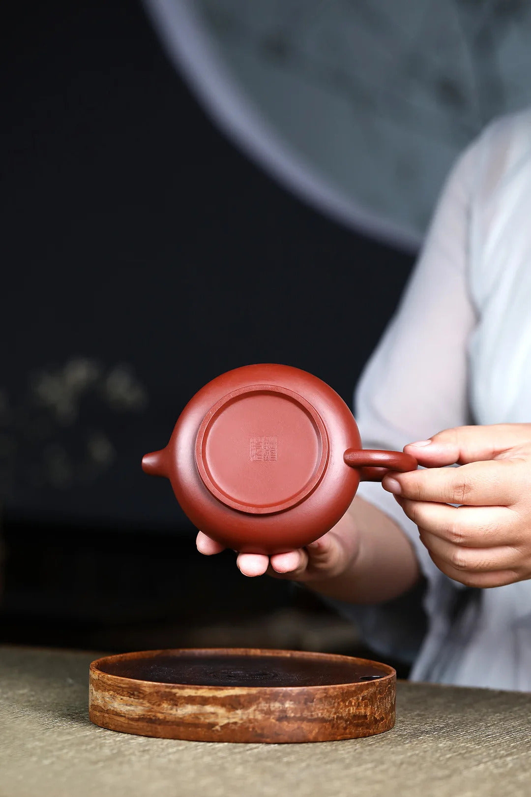 Steepcode- "Yixing Zisha Teapot 'The Breathing Pot' - 220ml Original Mineral Clay Teapot"
