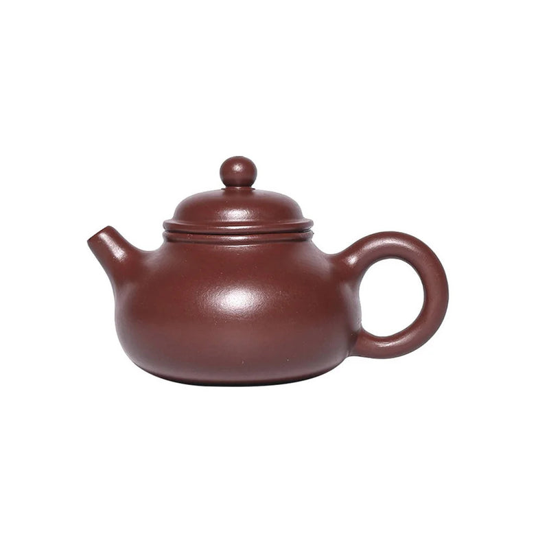 Yixing "Breathing Teapot" – 150ml Zhu Ni Clay Masterpiece, Artisan Teapot, Zisha Teapot