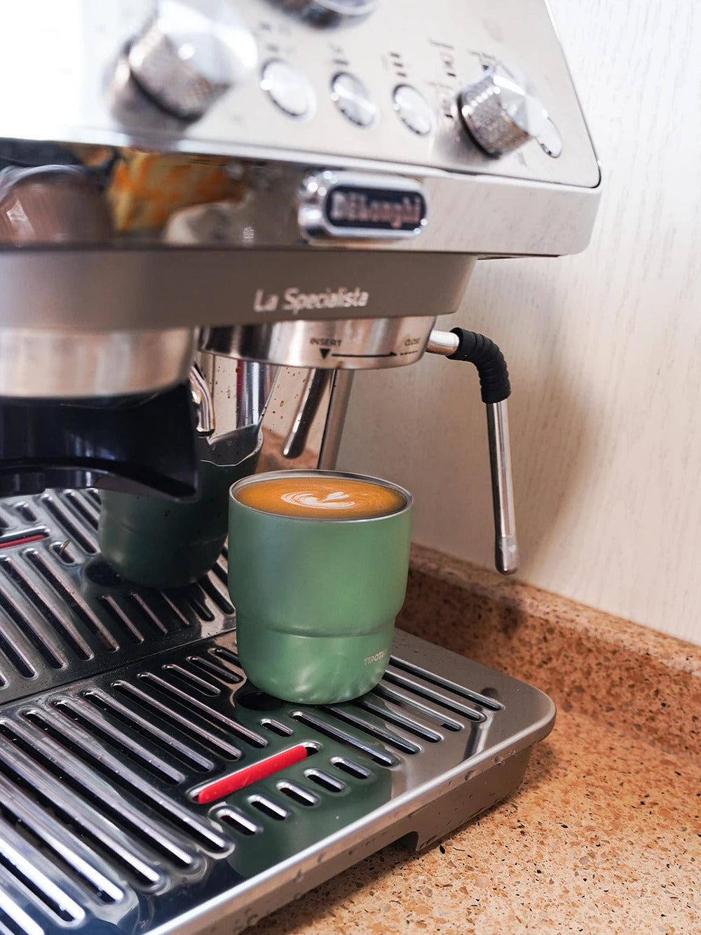 Kaffeetasse aus Edelstahl SUS304, doppelschichtige, vakuumisolierte Thermostasse, Getränketasse, geeignet für Männer und Frauen, 12 Farben