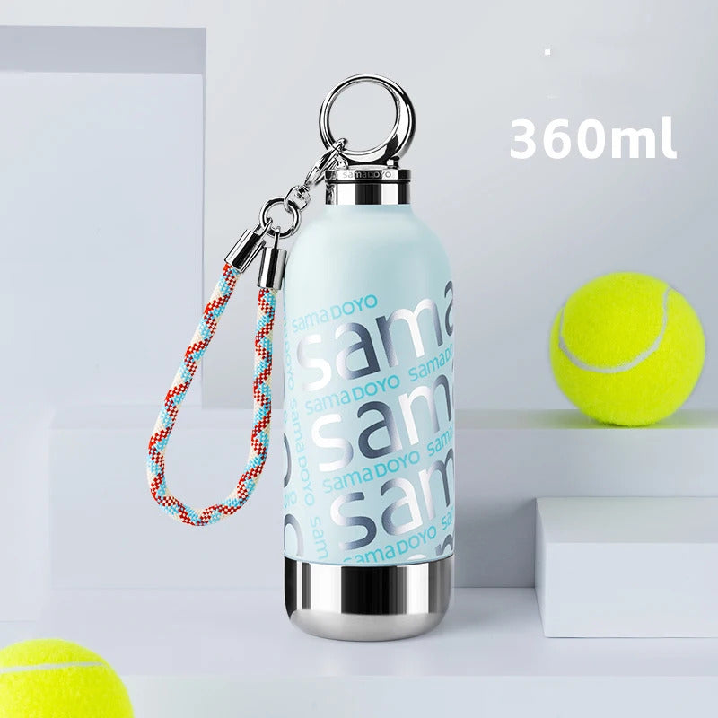 SAMADOYO-6 Hour Long-Lasting Insulated Tumbler with Straw & Detachable Cup – Globally Original 360ml