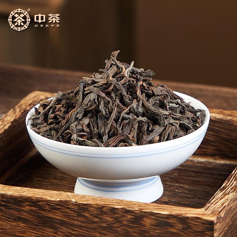 China Tea Classic Y562 Ripened Pu-erh (Loose Tea) 100g Tin Can