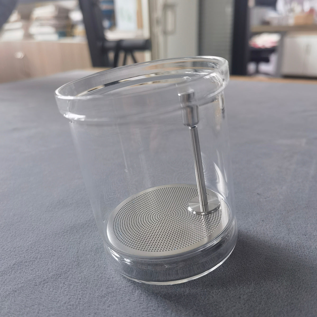 Glass cup - filter