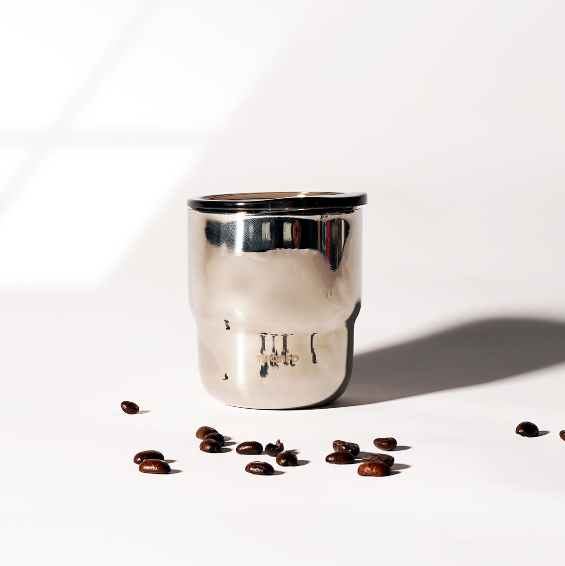 Glossy Fashionable Colors 304 Stainless Steel Double-Wall Vacuum Insulated Coffee Tumbler with Lid - 255ml, Portable Travel Mug for Hot & Cold Beverages