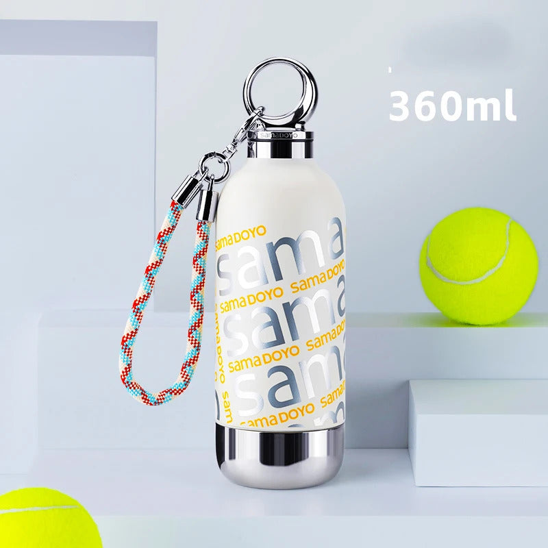 SAMADOYO-6 Hour Long-Lasting Insulated Tumbler with Straw & Detachable Cup – Globally Original 360ml