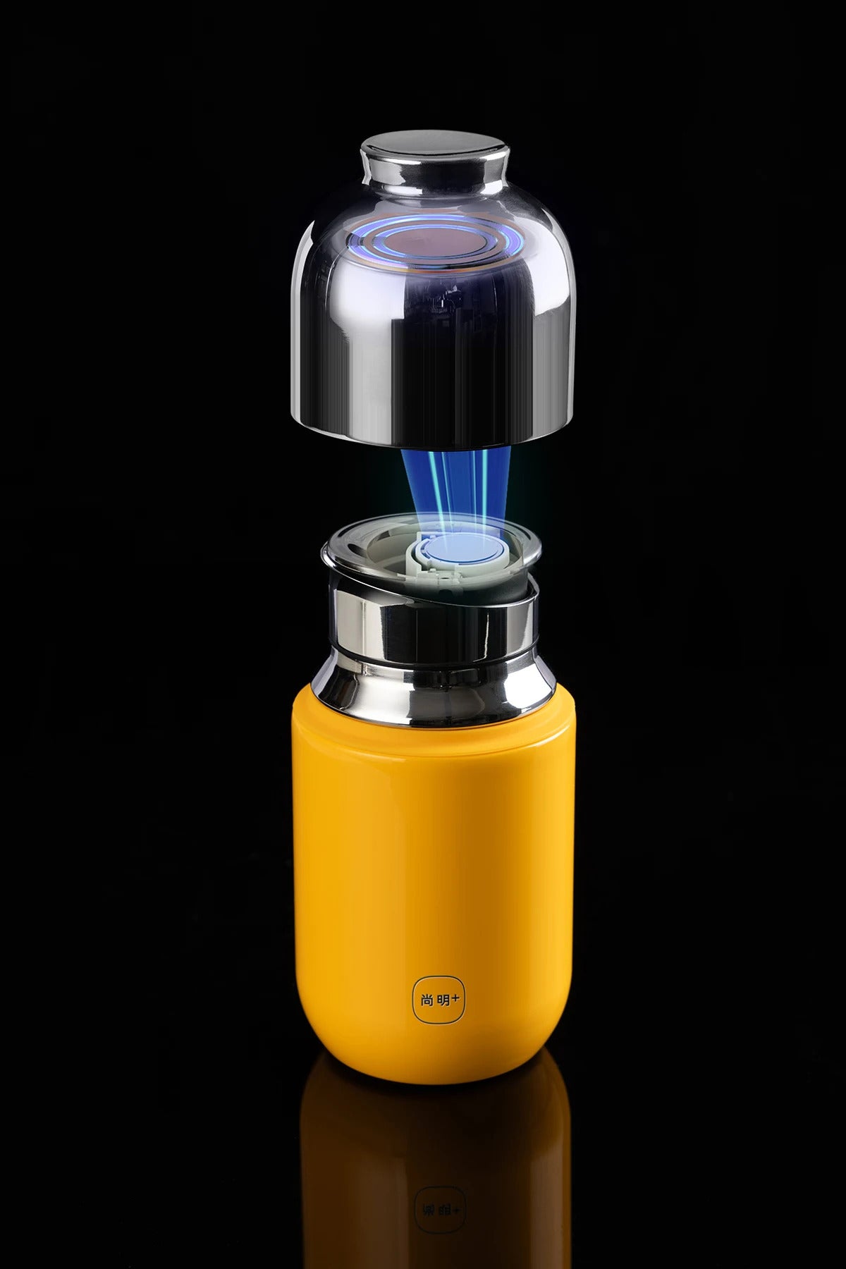 SAMADOYO-316 Stainless Steel Insulated Tumbler, Tea Infuser Mug, Portable Cup with Built-in Tea Filter, Premium Quality, 160ml