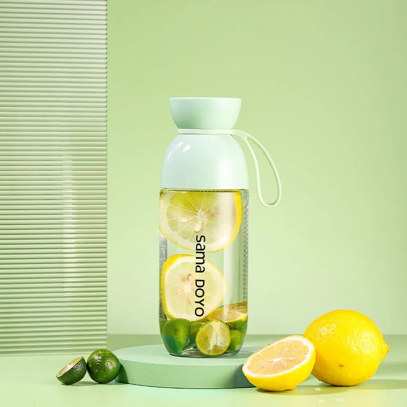 Tritan Maternal and Infant Bottle Material Cold Water Bottle Portable Water Cup Student Water Cup 530ml