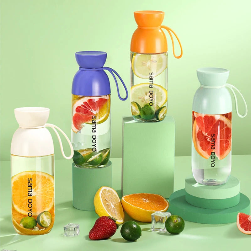 Tritan Maternal and Infant Bottle Material Cold Water Bottle Portable Water Cup Student Water Cup 530ml
