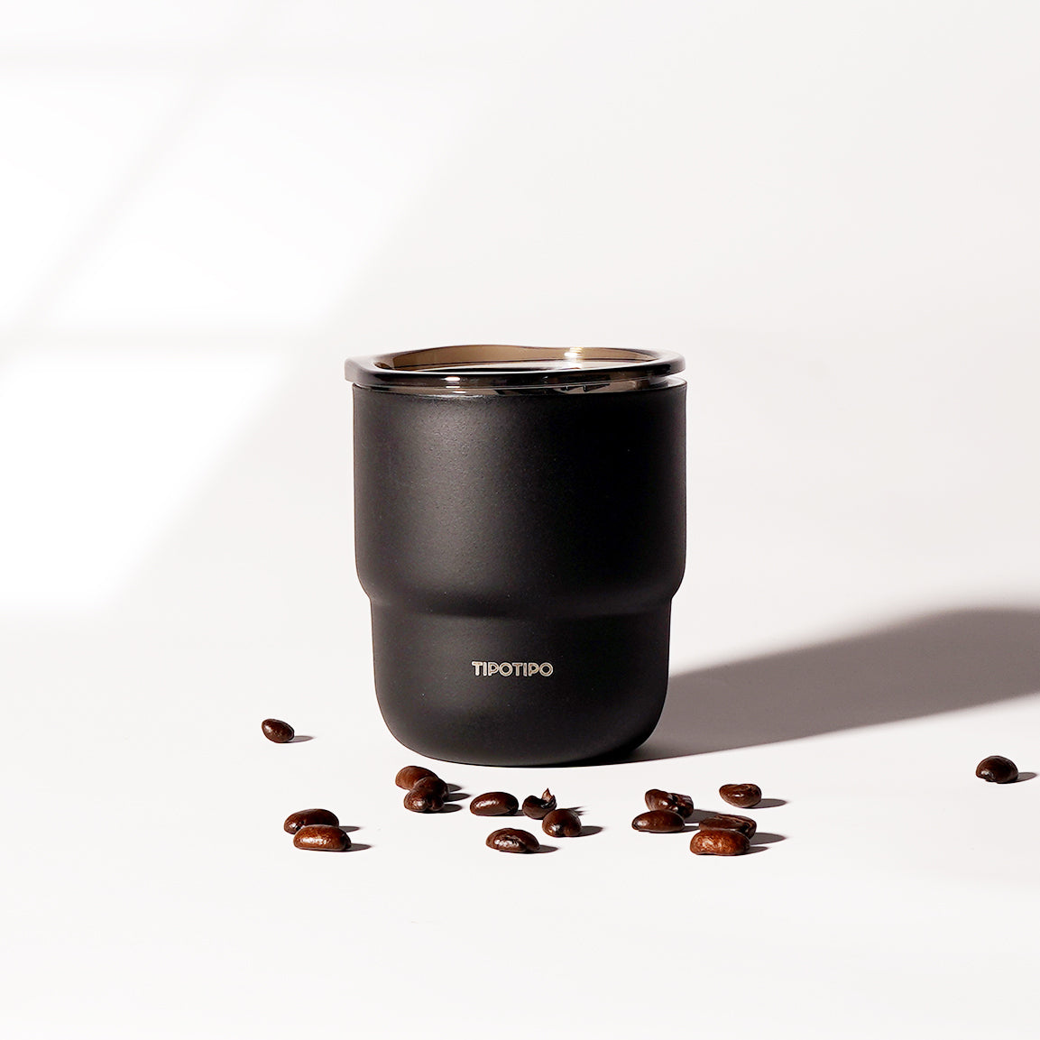 Kaffeetasse aus Edelstahl SUS304, doppelschichtige, vakuumisolierte Thermostasse, Getränketasse, geeignet für Männer und Frauen, 12 Farben