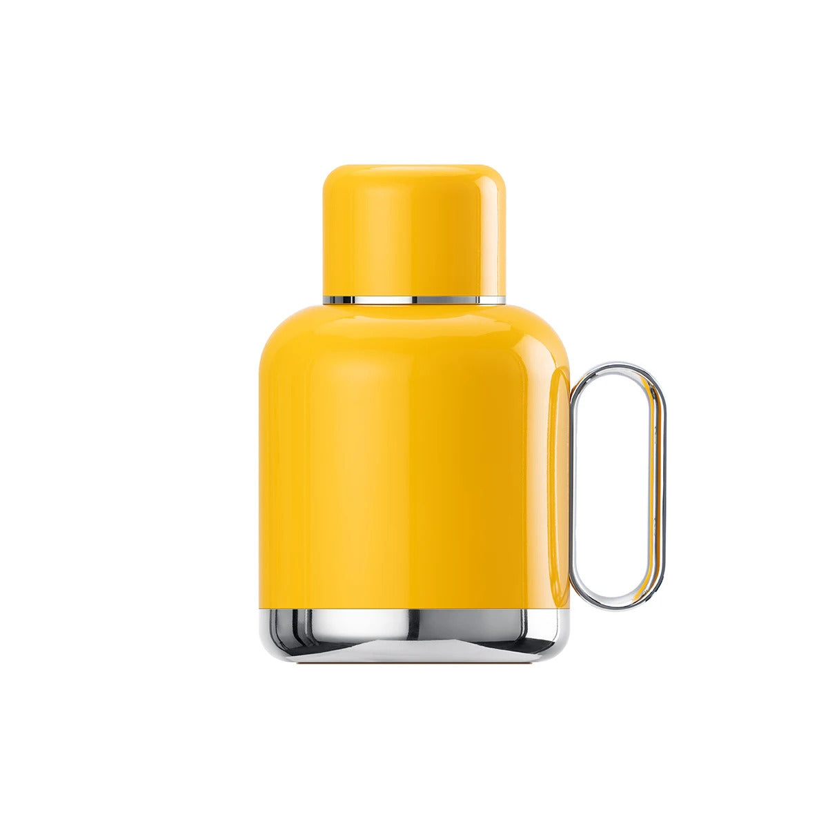 SAMADOYO-316 Stainless Steel Teapot, Insulated Tea & Coffee Brewer with Built-in Filter, 600ml