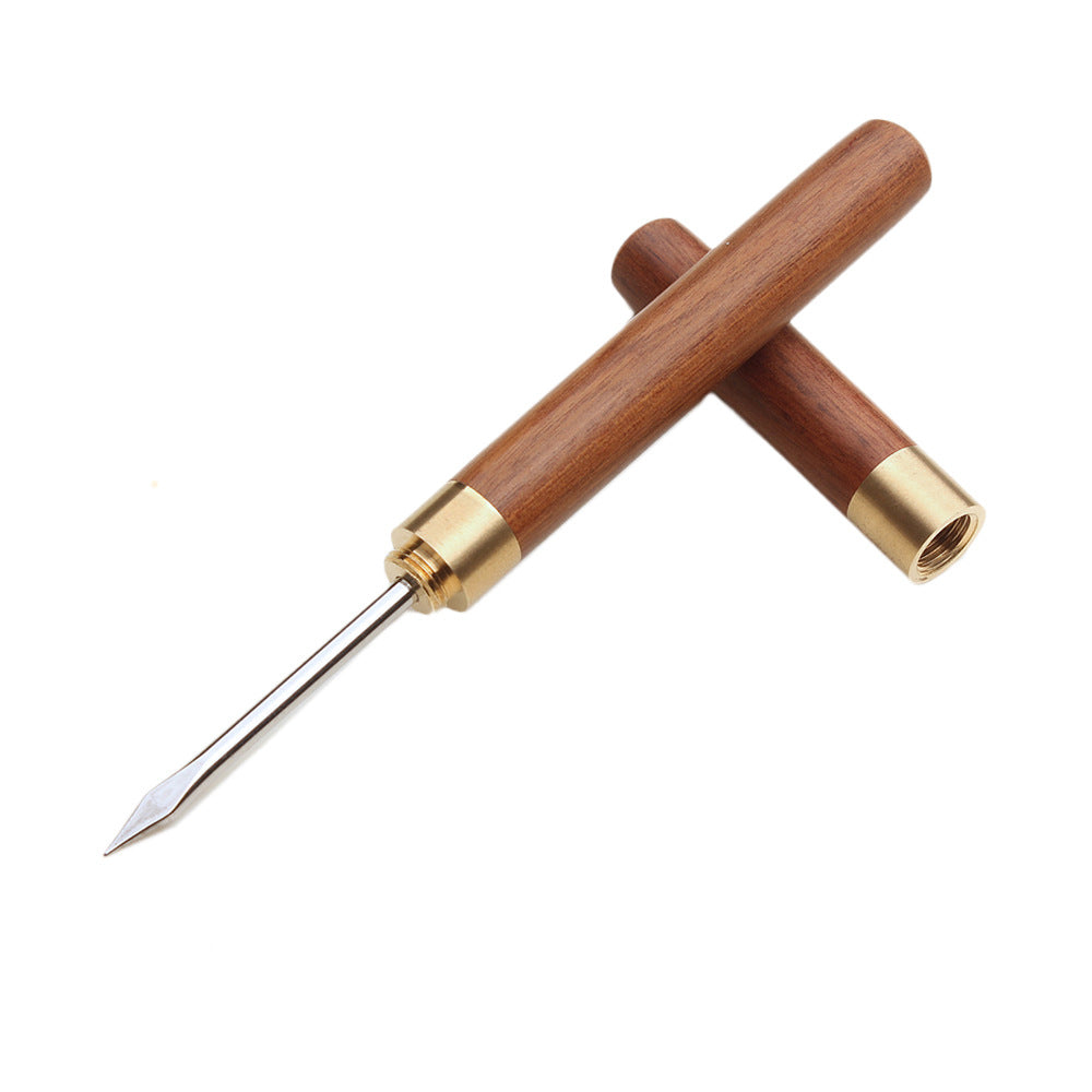 Solid Wood Handle Tea Pick (for Tea Cakes)