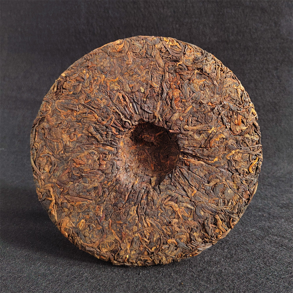 Premium Yunnan "Jujube Aroma" Ripe Pu'er Tea Cake - 357g Artisan Crafted Tea Disc – A Journey Through Time