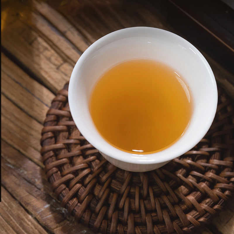 Fuding White Tea - 2015 Supreme Gold Award Aged Shou Mei Brick (250g)