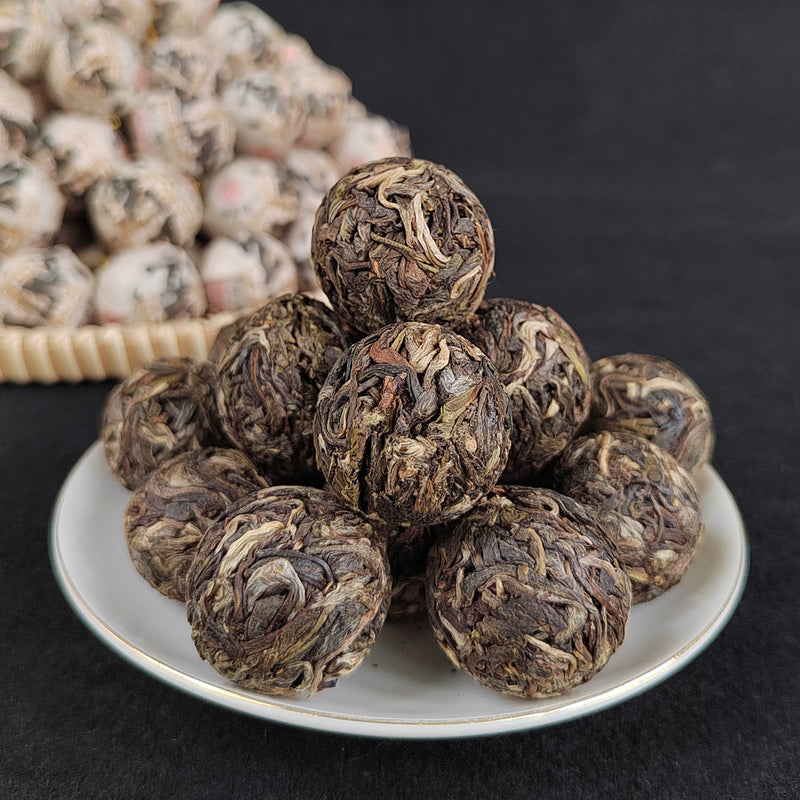 Yunnan "Dragon Pearl" Pu'er Tea Collection - 9-Variety Sampler - The Ultimate Tea Exploration Experience