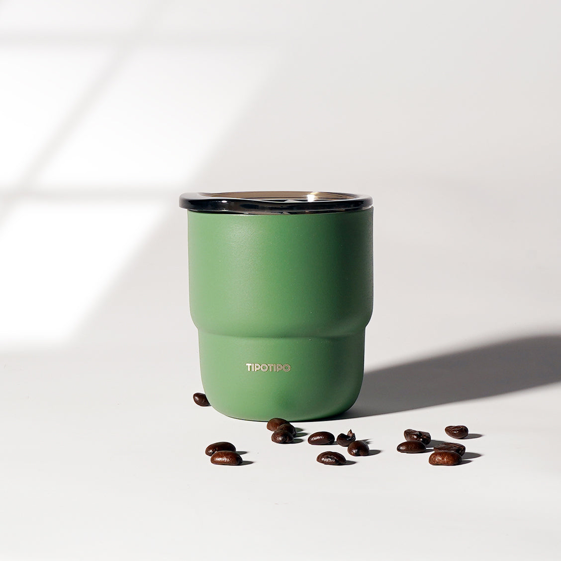 Kaffeetasse aus Edelstahl SUS304, doppelschichtige, vakuumisolierte Thermostasse, Getränketasse, geeignet für Männer und Frauen, 12 Farben