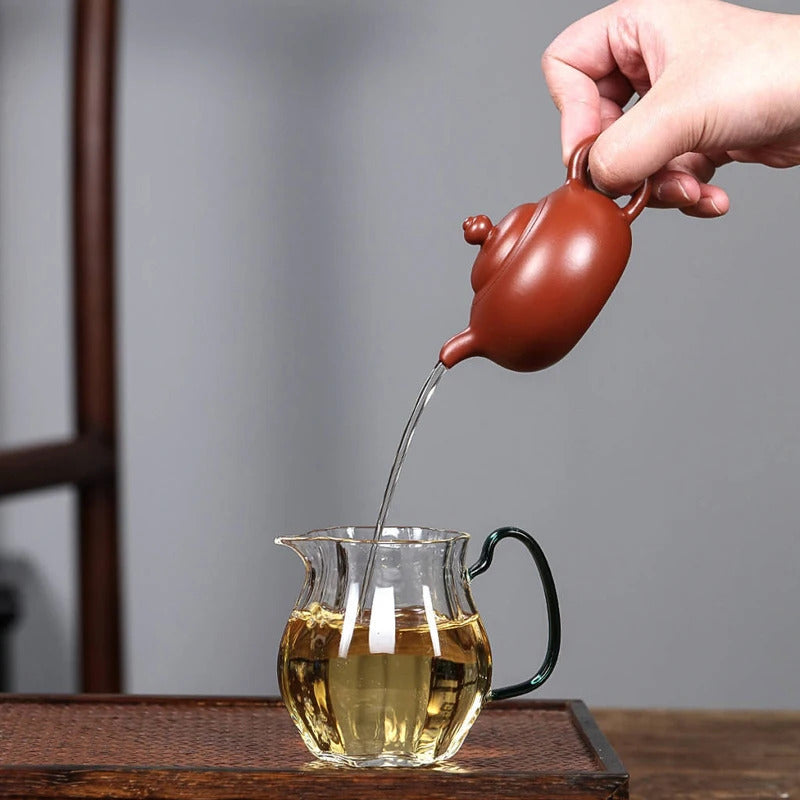 Yixing Zisha Teapot 'The Breathing Pot' - 110ml Original Mineral Clay Teapot