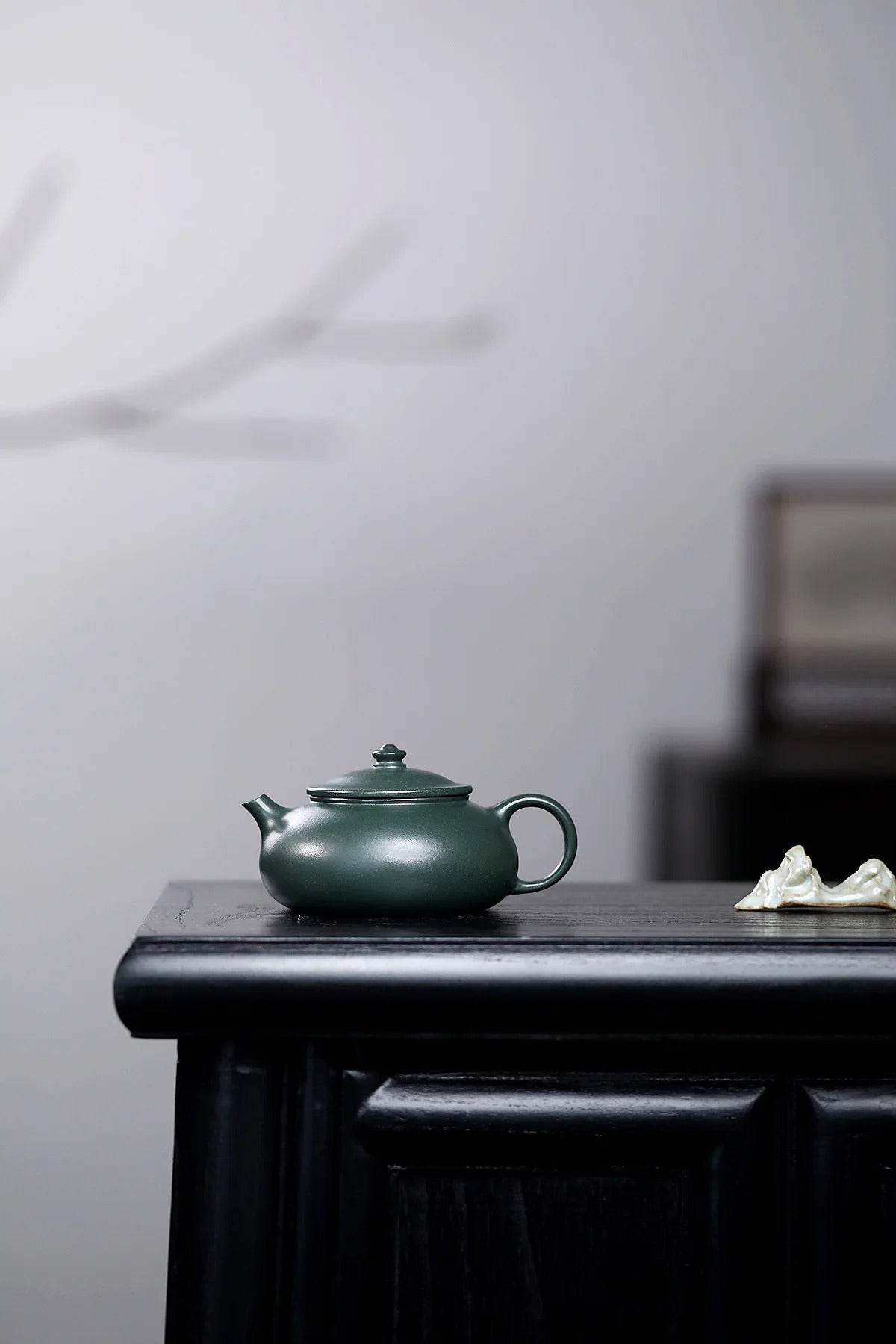 SteepCode Yixing "Breathing Clay" Teapot - 180ml Artisan-Crafted Green Ore Masterpiece, Zisha Teapot