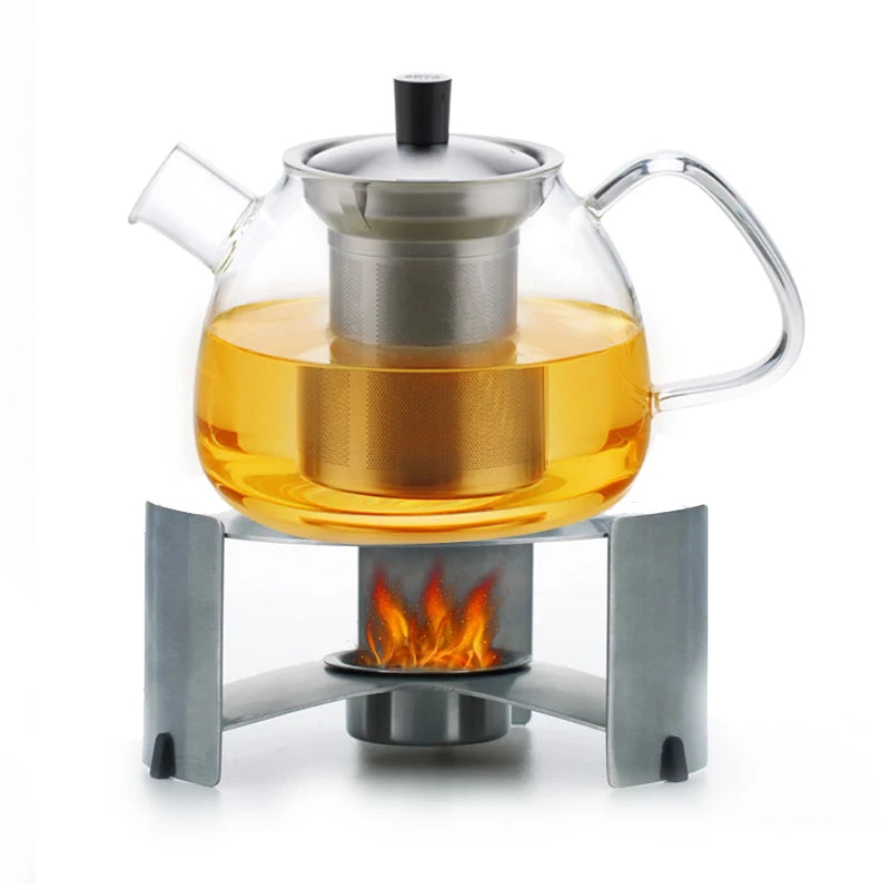 SAMADOYO Heat-resistant glass teapot, teapot, tea water separation and filtration, household large capacity tea maker