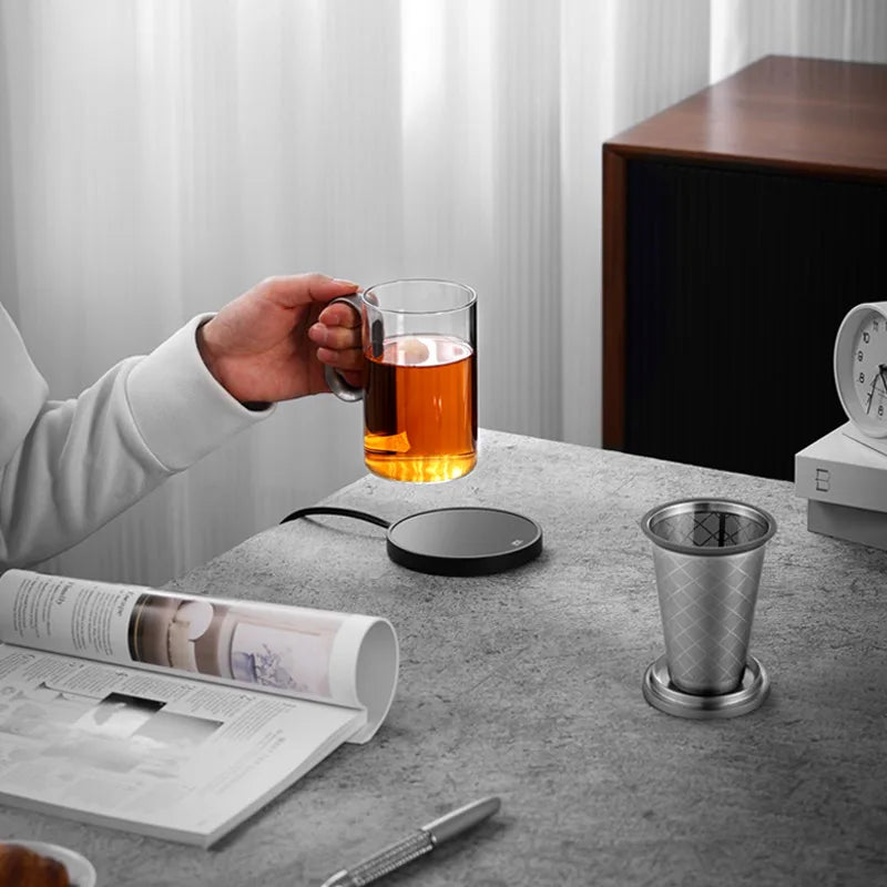 SAMADOYO LOVE aluminum series personal cup Tea ceremony accessories Tea Separation Afternoon Tea Office Cup