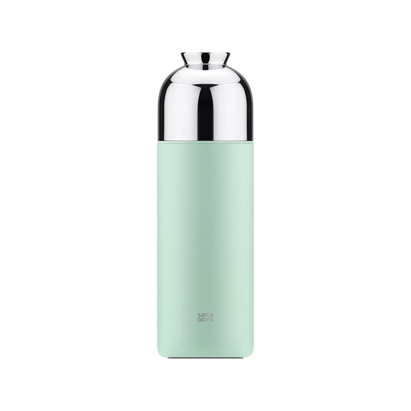 SAMADOYO Tea Making Cup Insulation Cup 304 Stainless Steel Double Layer Tea Cup Portable Cup Car mounted Water Cup Portable Tea