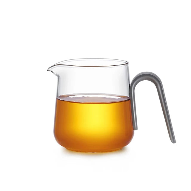 SAMADOYO LOVE aluminum series fair cup Tea ceremony accessories Wine dispenser, tea neutralization cup, water cup, tea cup