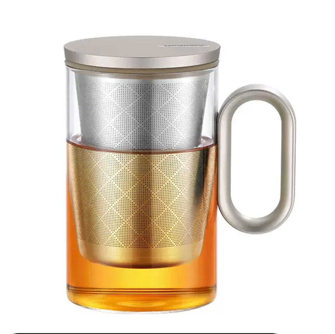 SAMADOYO LOVE aluminum series personal cup Tea ceremony accessories Tea Separation Afternoon Tea Office Cup