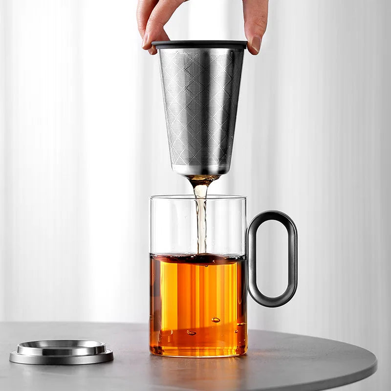 SAMADOYO LOVE aluminum series personal cup Tea ceremony accessories Tea Separation Afternoon Tea Office Cup