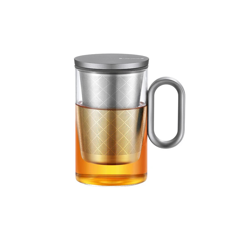 SAMADOYO LOVE aluminum series personal cup Tea ceremony accessories Tea Separation Afternoon Tea Office Cup