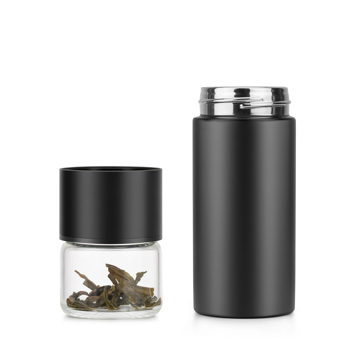 SAMADOYO Tea separation, heat-resistant glass brewing, tea filtration, portable cup, outdoor portable travel vehicle water cup