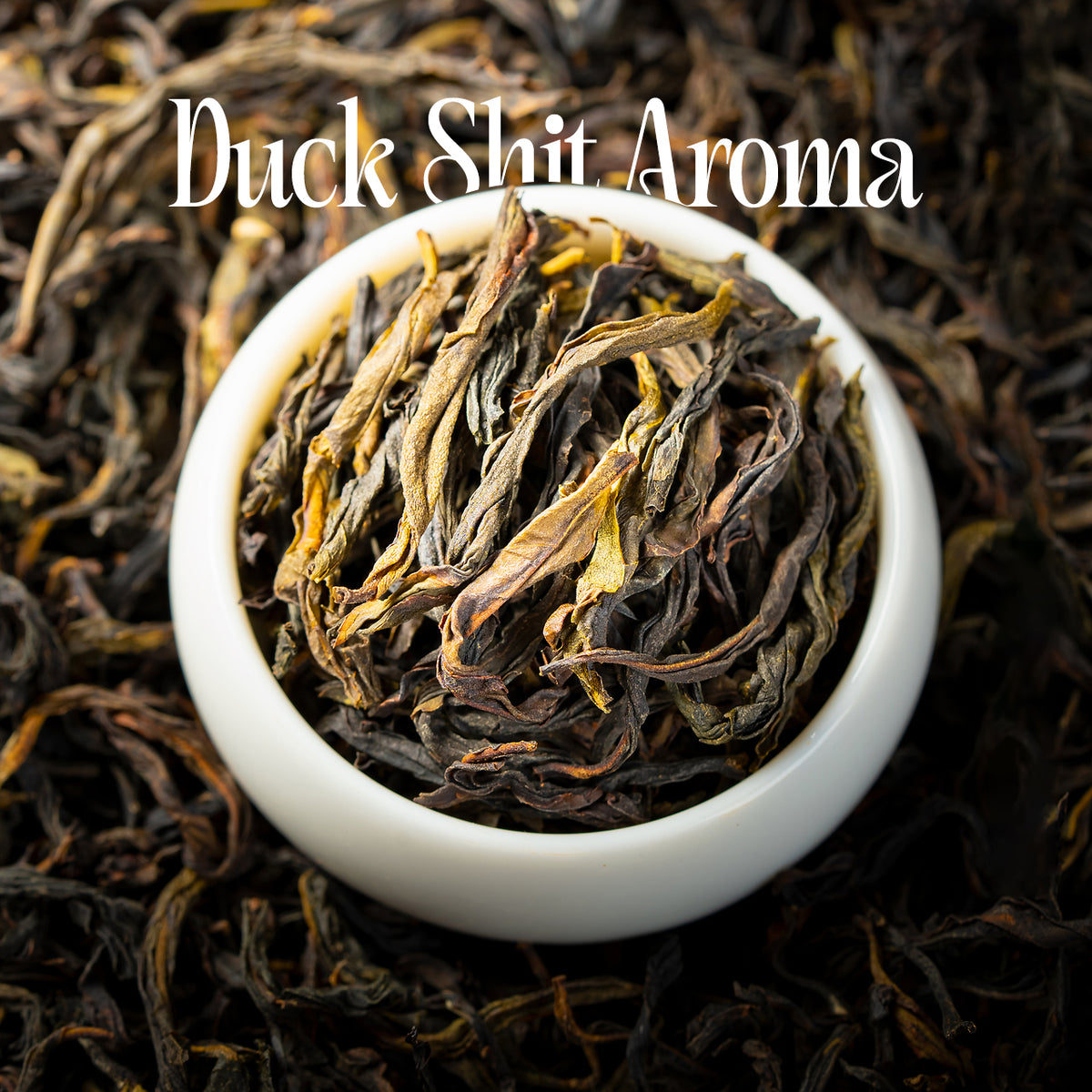 [Duck Shit Aroma] Phoenix Mountain Oolong Tea Ya Shi Xiang - Phoenix Dancong Oolong Tea 250g