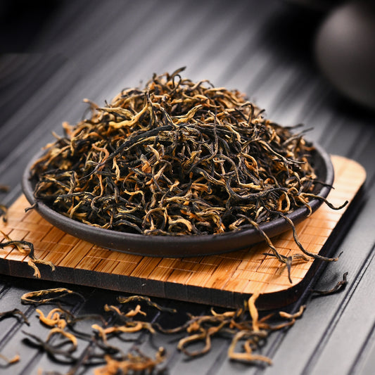 Yunnan Black Tea Loose Leaf Collection - Pu'er Production Area, Yunnan, China