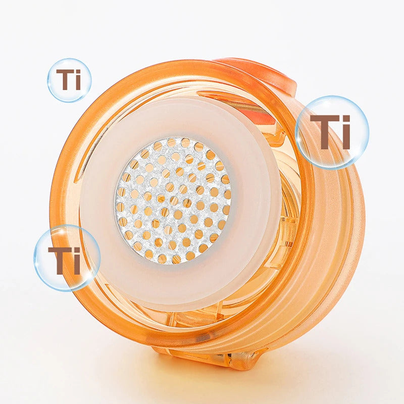 530ml Stainless Steel Vacuum Tumbler with Ceramic-Coated Interior & Detachable Tea Infuser