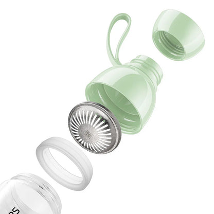 Tritan Maternal and Infant Bottle Material Cold Water Bottle Portable Water Cup Student Water Cup 530ml