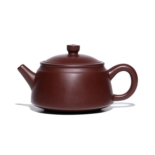 SteepCode Yixing "Breathing Teapot" – 200ml Zhu Ni Clay Masterpiece, Artisan Teapot, Zisha Teapot