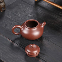 Yixing "Breathing Teapot" – 150ml Zhu Ni Clay Masterpiece, Artisan Teapot, Zisha Teapot