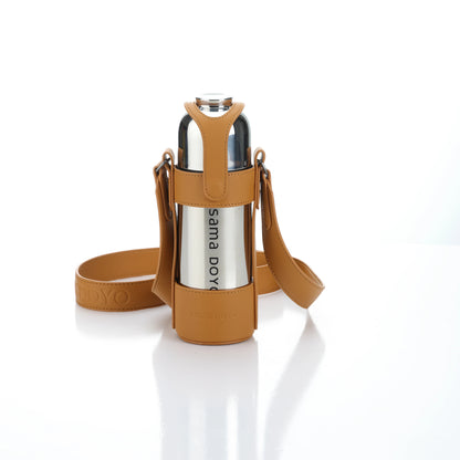 Samadoyo 400ml "Little Cannon" Thermal Tumbler - Ceramic Coated, 8H Hot/6H Cold, Titanium Filter & Magnetic Cup