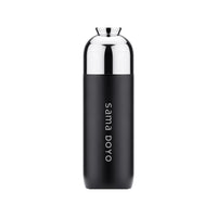 Samadoyo double-layer stainless steel vacuum insulated cup, tea brewing cup with filter screen, portable water cup 400ML