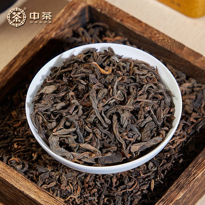 China Tea Classic Y562 Ripened Pu-erh (Loose Tea) 100g Tin Can