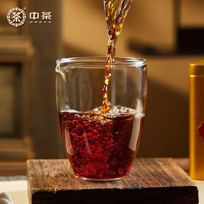 China Tea Classic Y562 Ripened Pu-erh (Loose Tea) 100g Tin Can