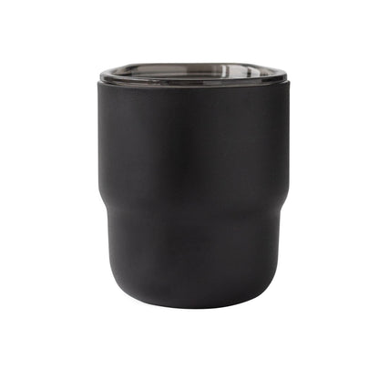 Kaffeetasse aus Edelstahl SUS304, doppelschichtige, vakuumisolierte Thermostasse, Getränketasse, geeignet für Männer und Frauen, 12 Farben 