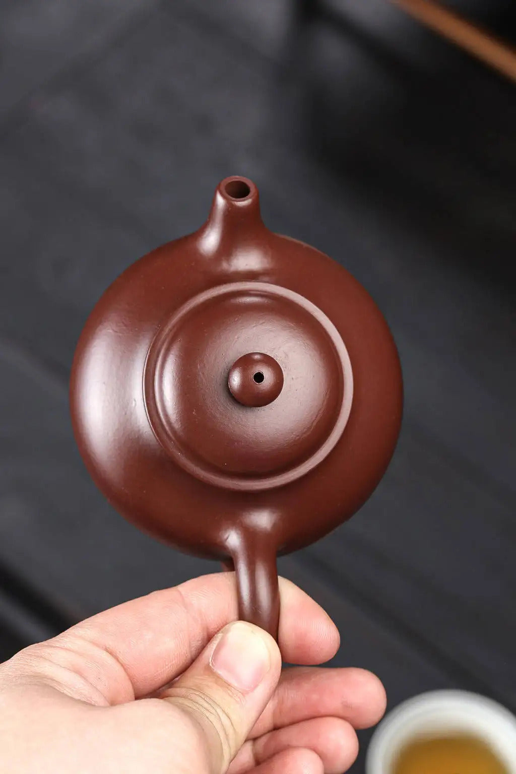 Yixing "Breathing Teapot" – 150ml Zhu Ni Clay Masterpiece, Artisan Teapot, Zisha Teapot