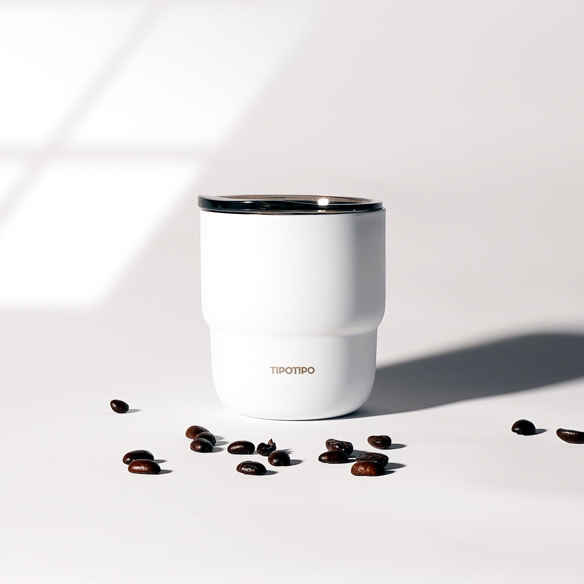 Kaffeetasse aus Edelstahl SUS304, doppelschichtige, vakuumisolierte Thermostasse, Getränketasse, geeignet für Männer und Frauen, 12 Farben 