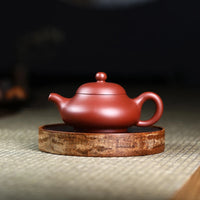 Steepcode- "Yixing Zisha Teapot 'The Breathing Pot' - 220ml Original Mineral Clay Teapot"