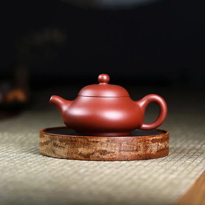 Steepcode- "Yixing Zisha Teapot 'The Breathing Pot' - 220ml Original Mineral Clay Teapot"