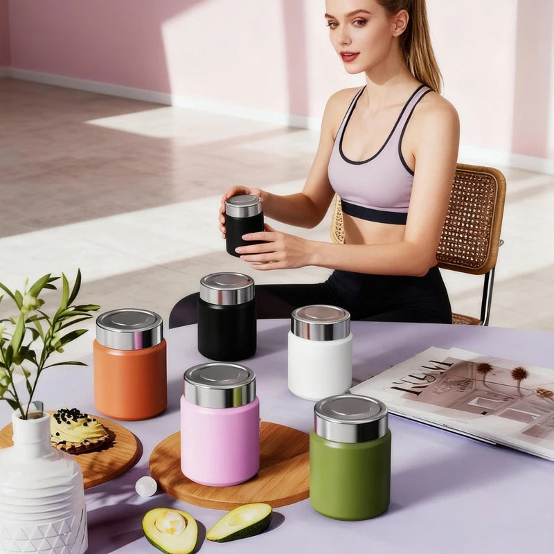 316 Stainless Steel Double-Wall Vacuum Insulated Tumbler, Portable Cup, Coffee Mug 180ml (6oz)