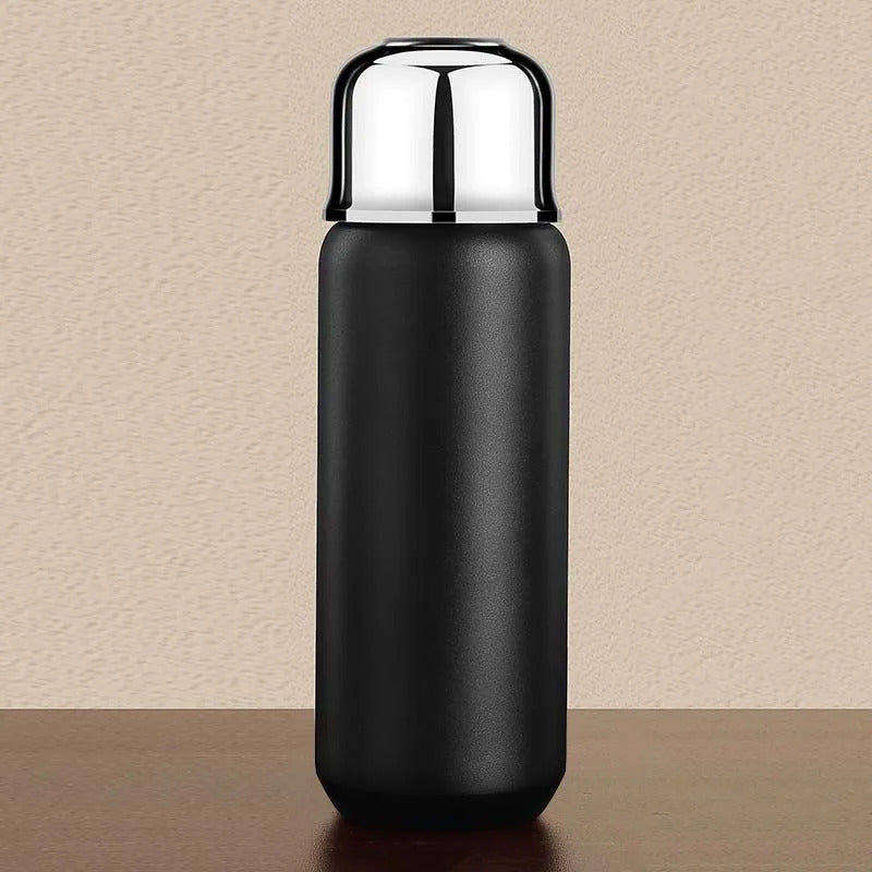530ml Stainless Steel Vacuum Tumbler with Ceramic-Coated Interior & Detachable Tea Infuser