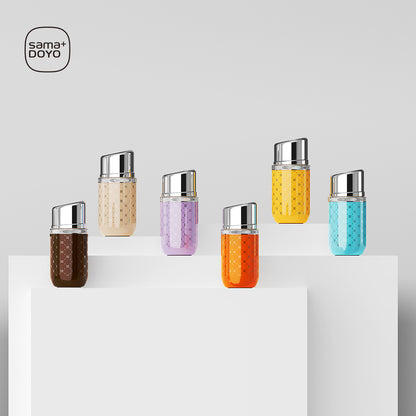 Slim Lipstick-Style Thermos Mug, 316L Steel, 5.4 oz