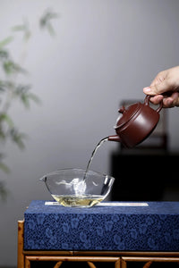 SteepCode Yixing "Breathing Teapot" – 200ml Zhu Ni Clay Masterpiece, Artisan Teapot, Zisha Teapot