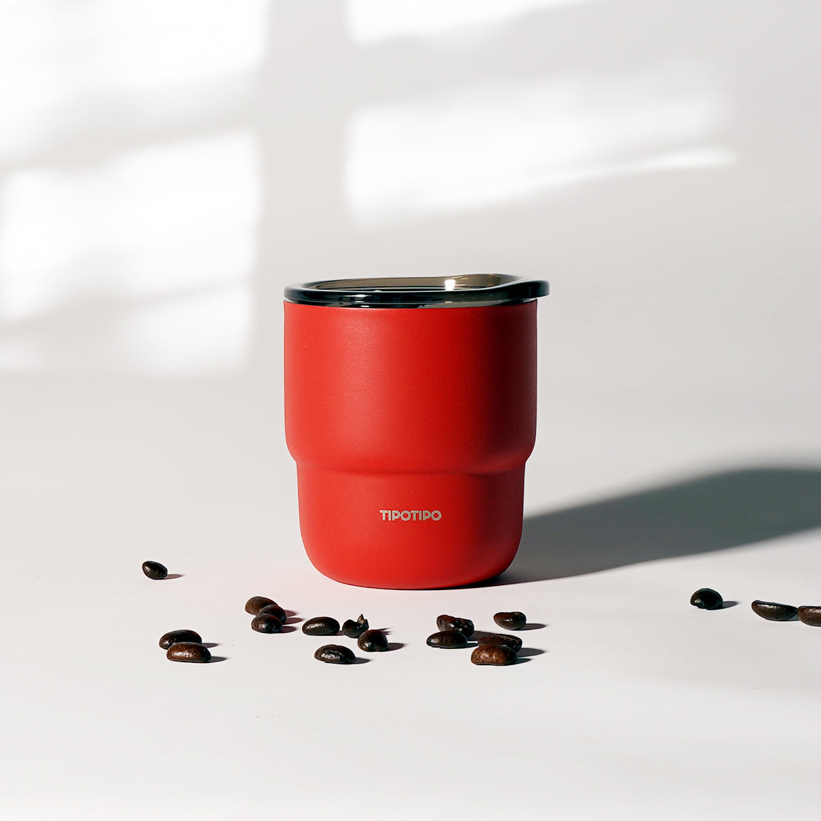 Kaffeetasse aus Edelstahl SUS304, doppelschichtige, vakuumisolierte Thermostasse, Getränketasse, geeignet für Männer und Frauen, 12 Farben 